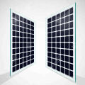 Bluesun hign eficiência 200 w 250 W fina película de vidro transparente painel solar